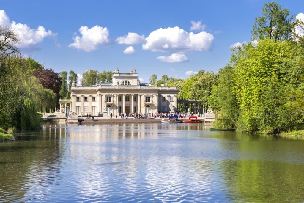 Royal Lazienki. Beautiful Apartment By The Park. Warszawa Eksteriør bilde